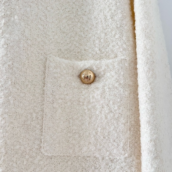 mango tweed jacket for women - Picture 13 of 14